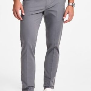MICHEAL Kors Men's Charcoal Dress Pants